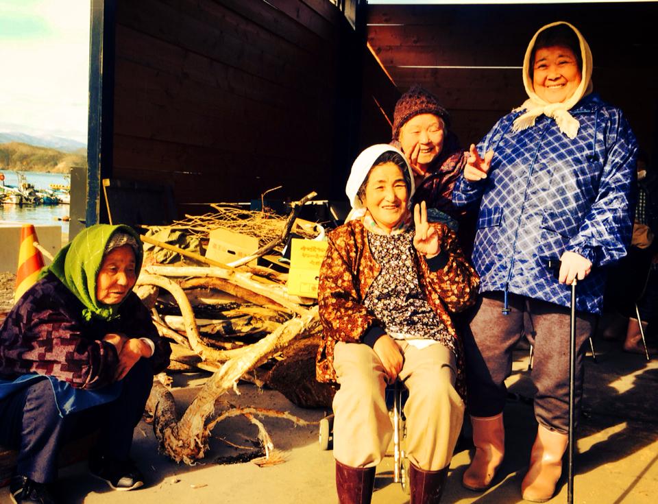 釜石市唐丹町花露辺　復興住宅