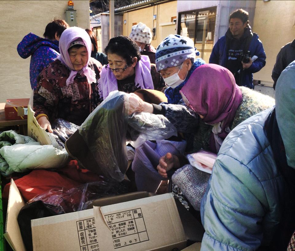 大槌町上町「おらが大槌夢広場」