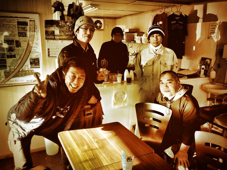 鵜住居町「ラグビーカフェ・クレスト鵜住居」